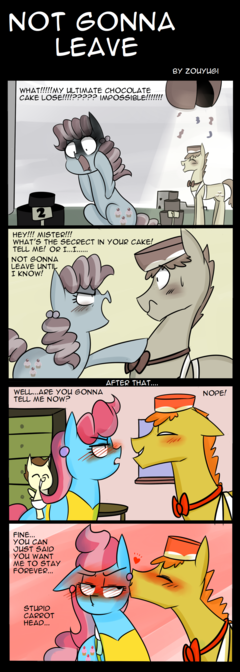 My Little Pony: Not Gonna Leave