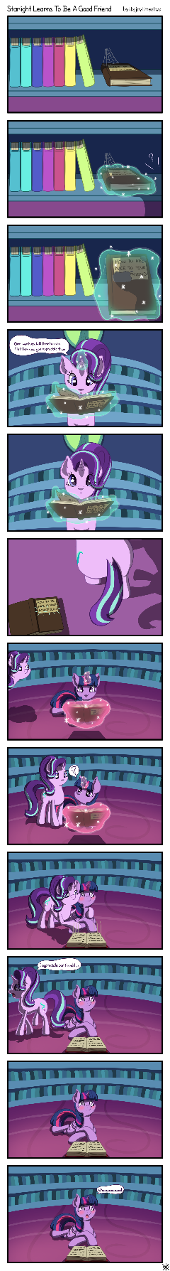Starlight Learns to Be A Good Friend - Full Comic