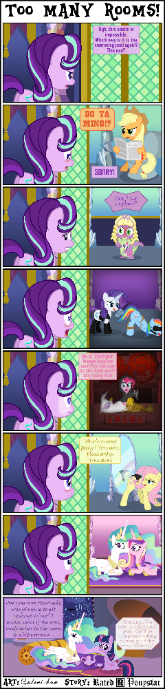 Too Many Rooms - Collab with Rated Ponystar