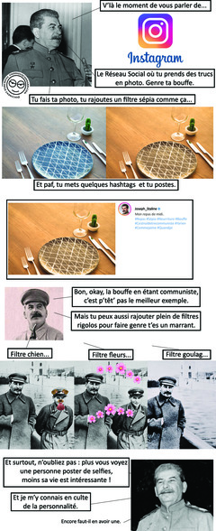 Comprendre les réseaux sociaux avec Joseph Staline