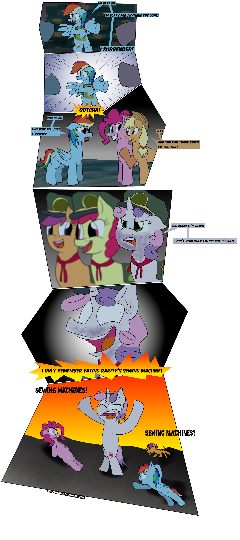 Sewing Insanity [MLP COMIC]