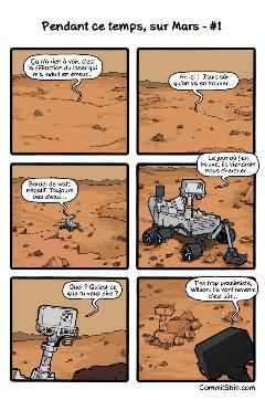 Pendant ce temps, sur Mars – #1