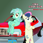Lyra and Bon-Bon