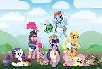My Little Pony and the Holy Grail - Mane 6