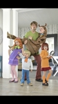 Cosplay Scooby-doo en famille