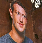Portrait de Mark Zuckerberg
