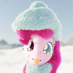 Pinkie Pie's Winter Outfit