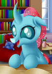 Ocellus in the School Library