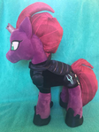 Tempest Shadow Build-a-Bear re-maned