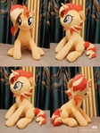 sunset shimmer pony plush
