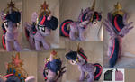 Twilight Sparkle with Elements of Harmony crown