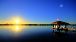 Mane 6 - Sunrise on the Lake