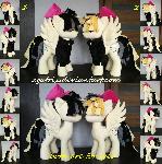 Two Songbird Serenade plush for sale