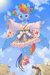 J-Lolita Rainbow Dash
