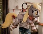 Another image of lifesize Derpy