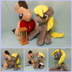 Ditzy Doo and Dr Hooves