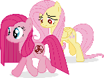 Pinkie and Fluttershy - WDA (When Demons Awake)