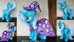 The Great and Powerful Trixie plush