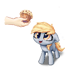Some muffins for Derpy