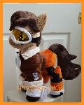 mlp plushie Commission Tracer from Overwatch
