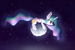 The Mares on the Moon