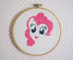 Pinkie Pie embroidery