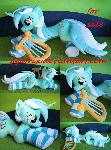 Life size (laying down) Lyra plush for sale