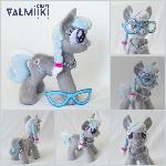 Plushie Silver Spoon 12 inches