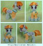 Windy Whistles Plushie - RD's Mom (for sale)