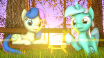 {SFM} MLP: Lyra and Bonbon