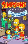 Couverture du comics des Simpsons