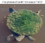 Première image de la Terre depuis l'Espace (1972)