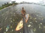 L'état de la mer à Rio de Janeiro