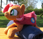 My little plush Babs Seed 2 (shoulderpony)
