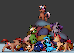 Pony Pile Ych Finished