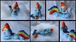 Baby Rainbow Dash Custom Plush