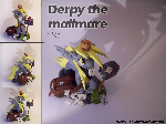 Derpy the mailmare sculpture