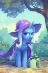 The Great and Giftful Trixie