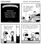 The Apple Vision Pro Vision