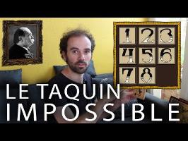 Le taquin impossible - Micmaths