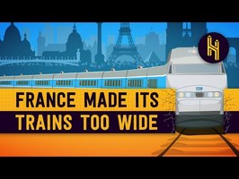 How France Bought 2,000 Trains That Were Too Wide