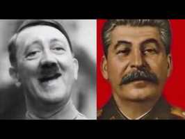 The Buggles - Video Killed the Radio Star - Hitler and Stalin