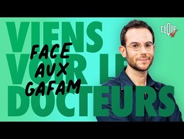 Clément Viktorovitch face aux GAFAM, avec des universitaires