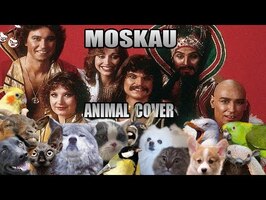 Dschinghis Khan - Moskau (Animal Cover)