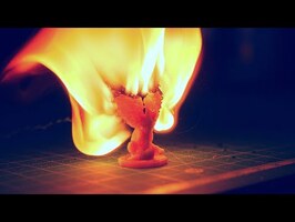 I 3D Printed parts that burn like NASA's Rocket Fuel