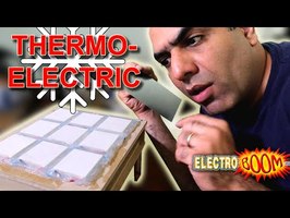 Making Cooler/Generator with Thermoelectric Device