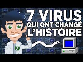 7 virus informatiques qui ont marqué l'histoire