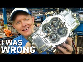 How Carburetors are Made (Basically Magic) - Holley Factory Tour | Smarter Every Day 261