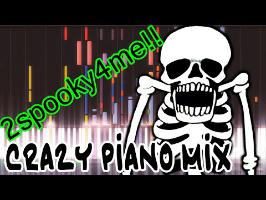 Crazy Piano! SPOOKY SCARY SKELETONS!