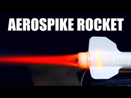 Aerospike Rocket Engine (3D Printed)